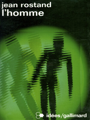 cover image of L'Homme